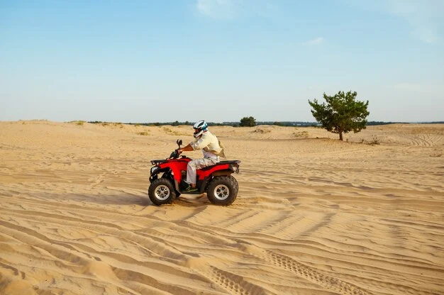 Quad Biking in jaisalmer meotrips