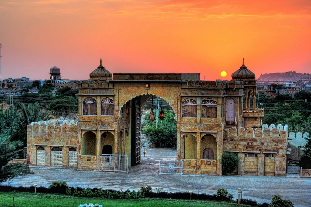 fort rajwada jaisalmer