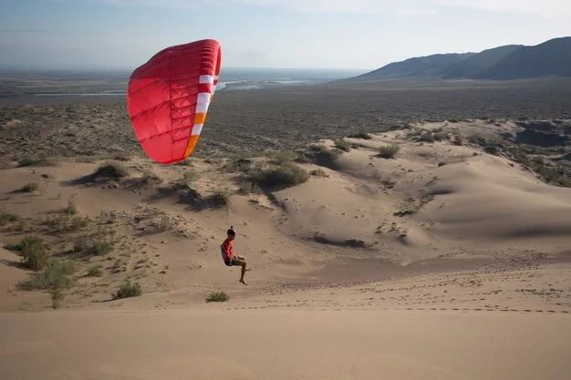 parasailing Jaisalmer