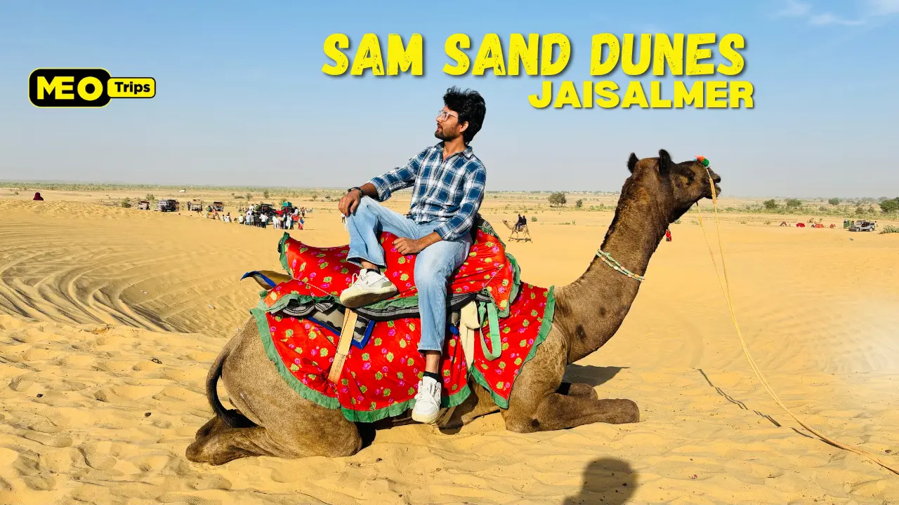 Jaisalmer Sam Sand Dunes