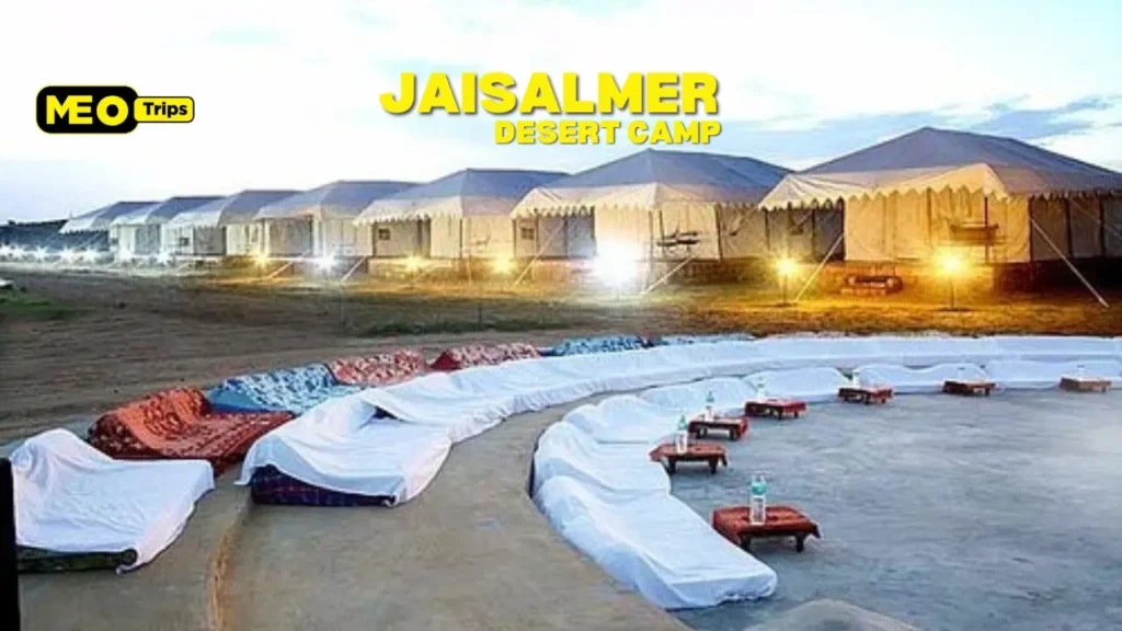 Desert Camping in Jaisalmer