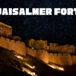 Jaisalmer at Night Is Pure Magic - fort view