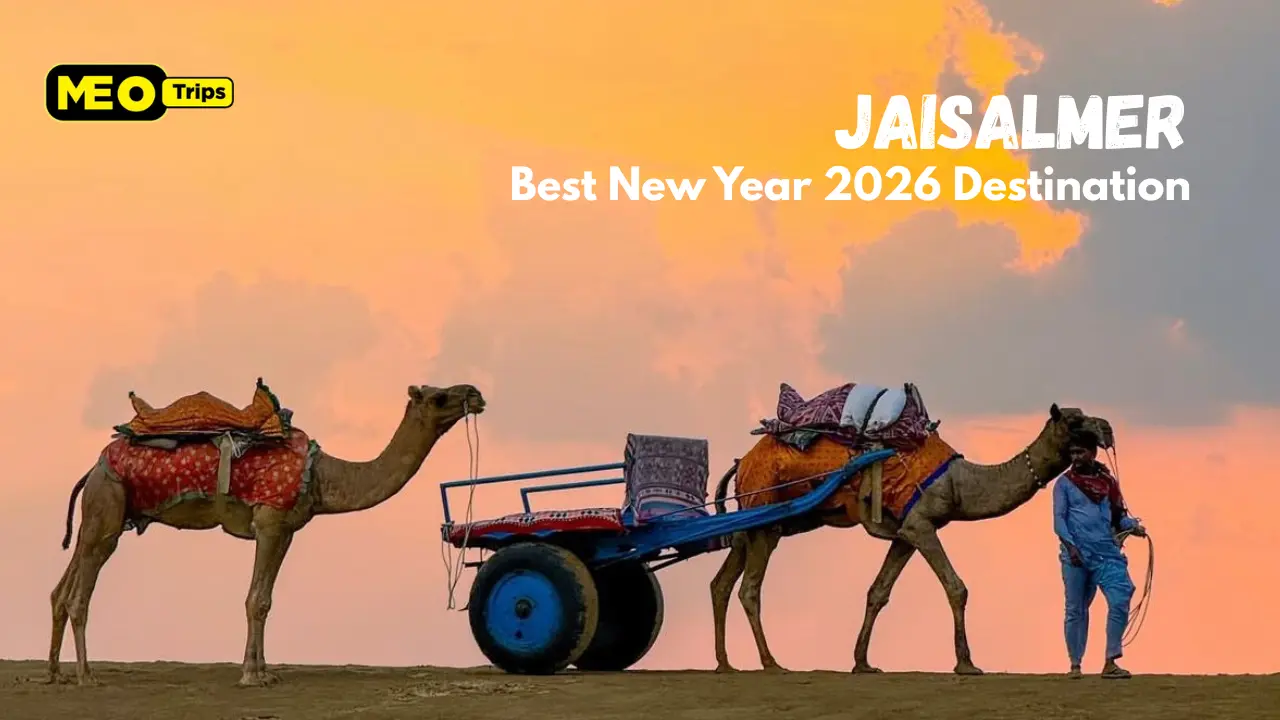 Best New Year 2026 Destinations in India