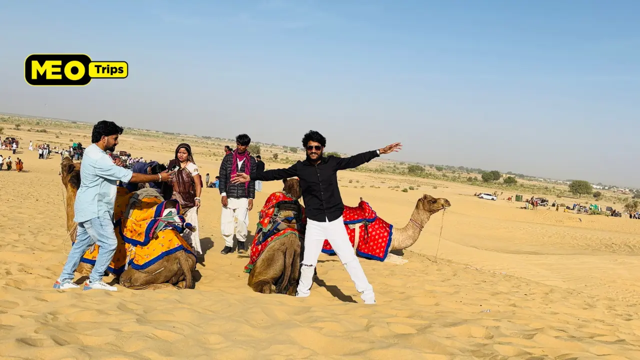 I Visited Jaisalmer & Desert Magic
